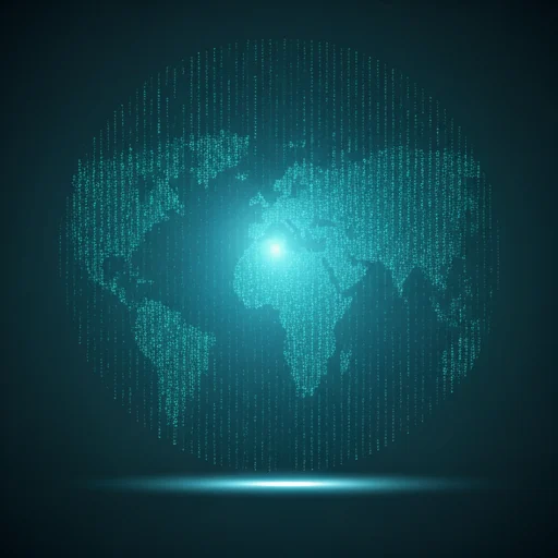 Digital World Background